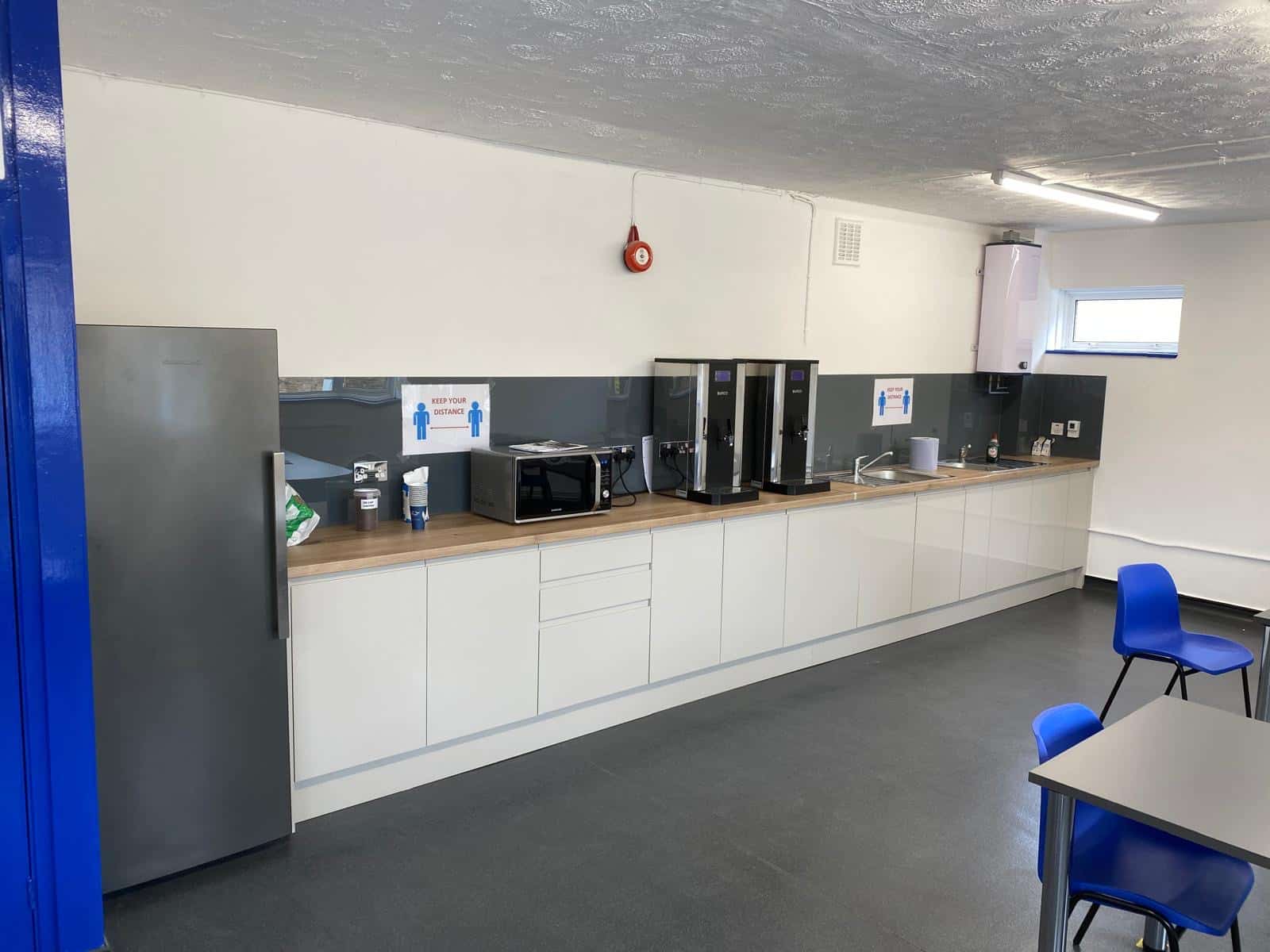 Commercial Kitchen Office Refurb Windsor 1