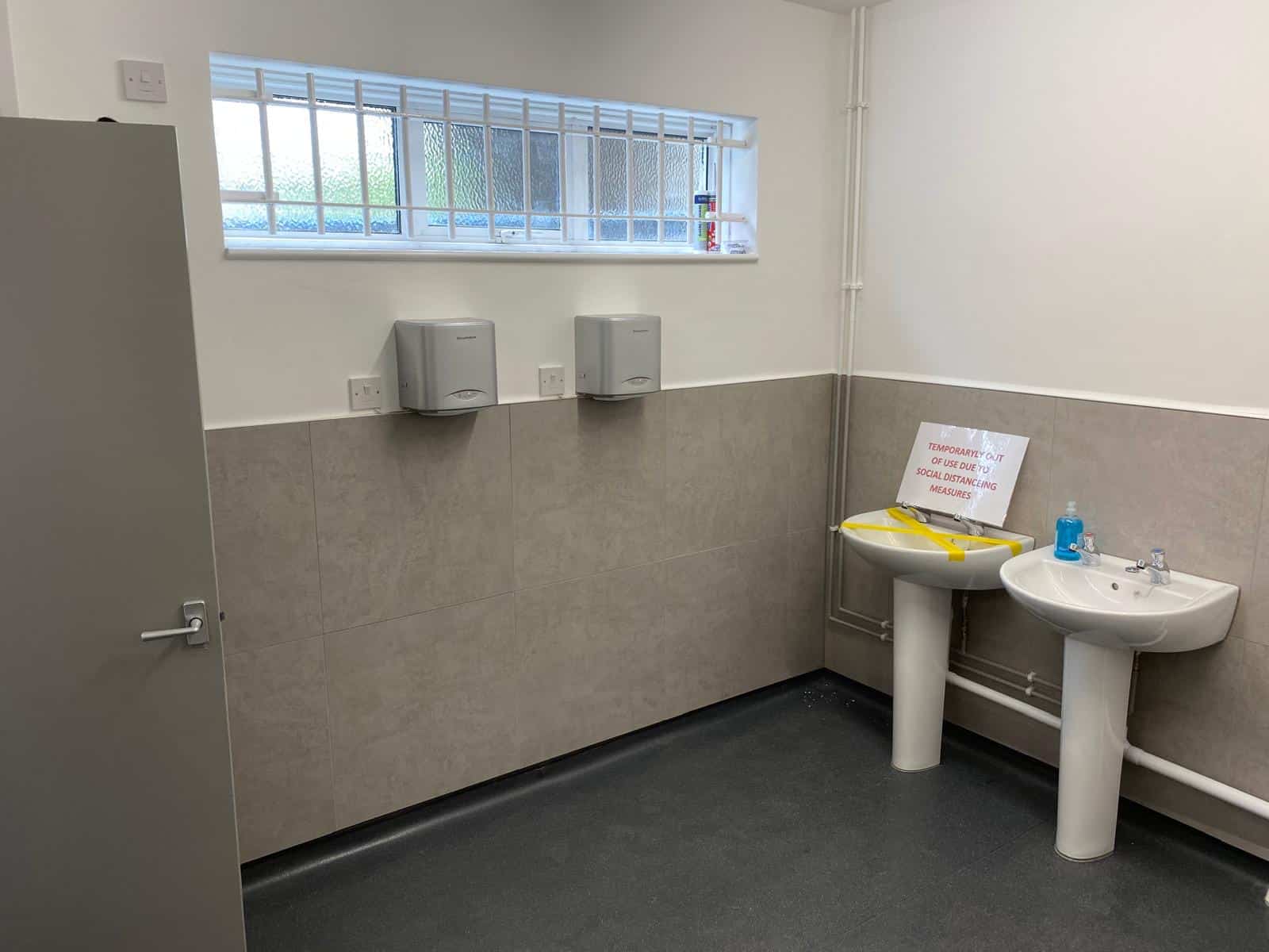 Commercial Kitchen Office Refurb Windsor 15