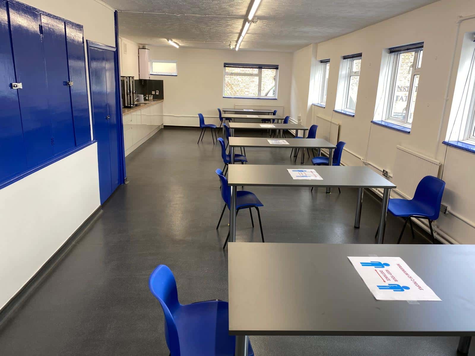 Commercial Kitchen Office Refurb Windsor 16