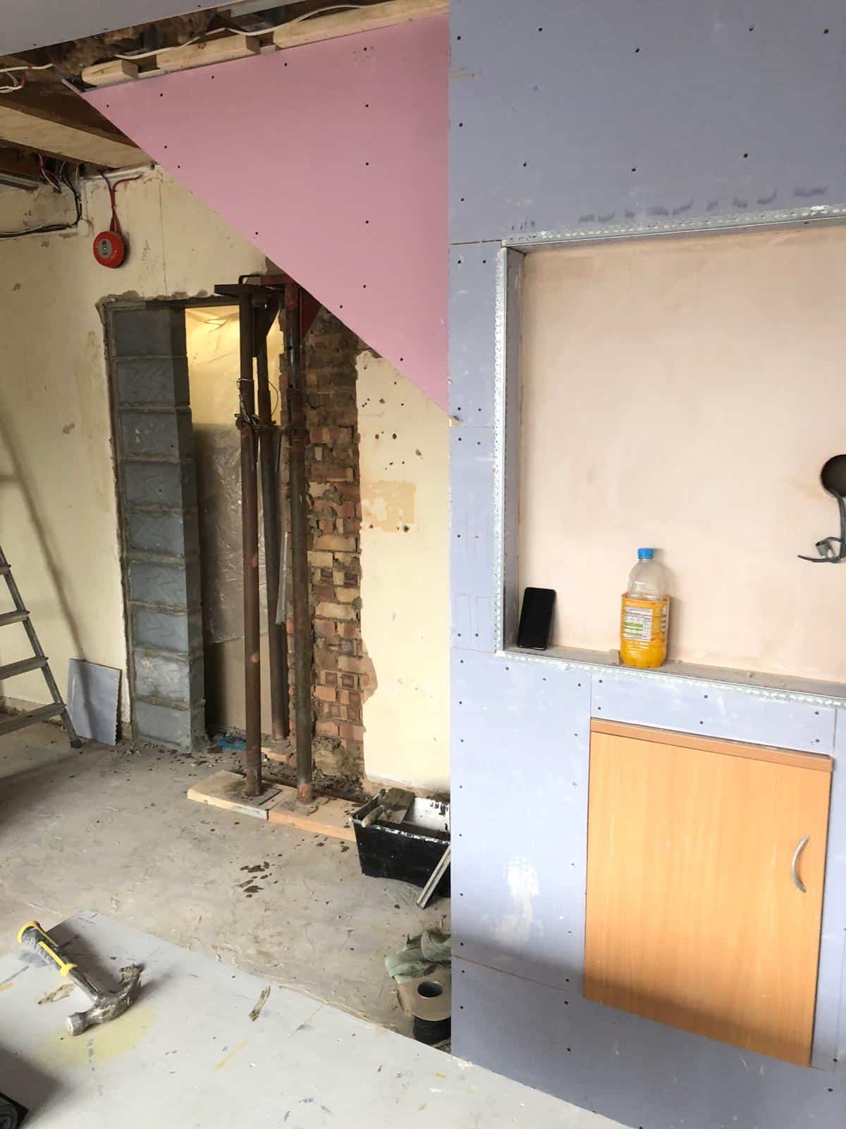 Commercial Kitchen Office Refurb Windsor 18