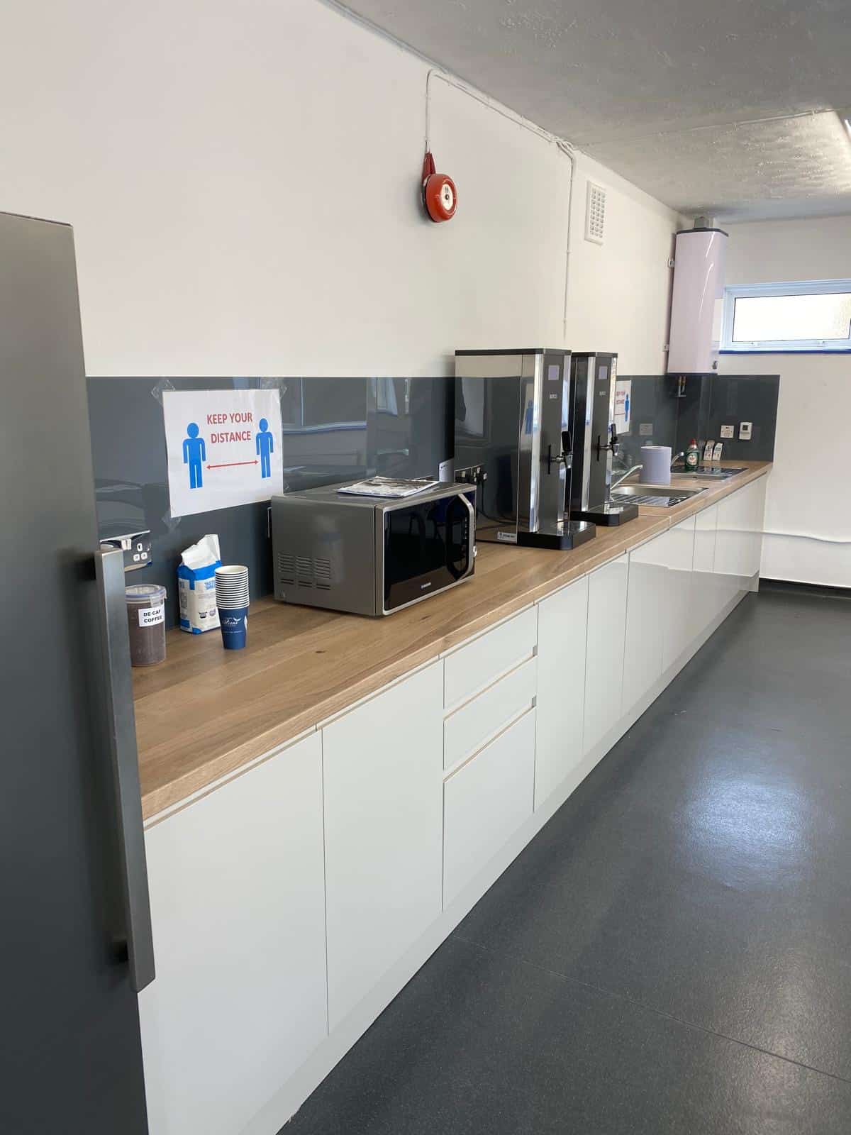 Commercial Kitchen Office Refurb Windsor 2