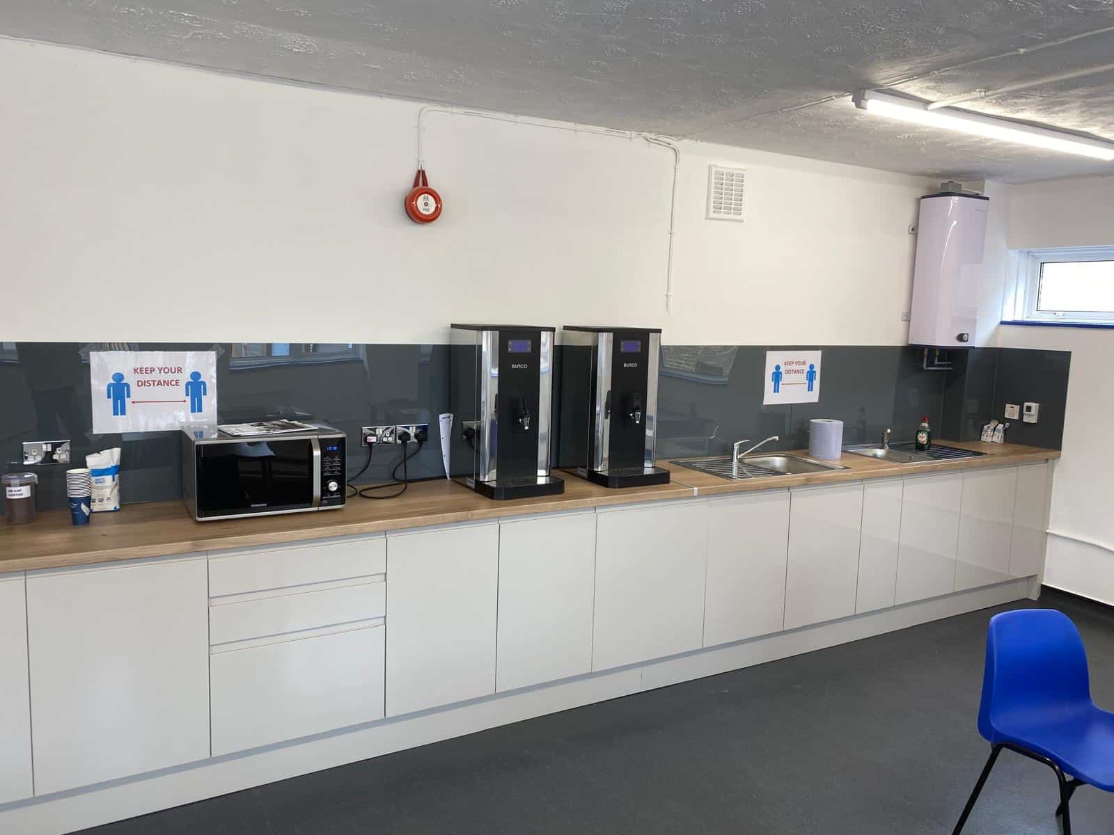 Commercial Kitchen Office Refurb Windsor 20