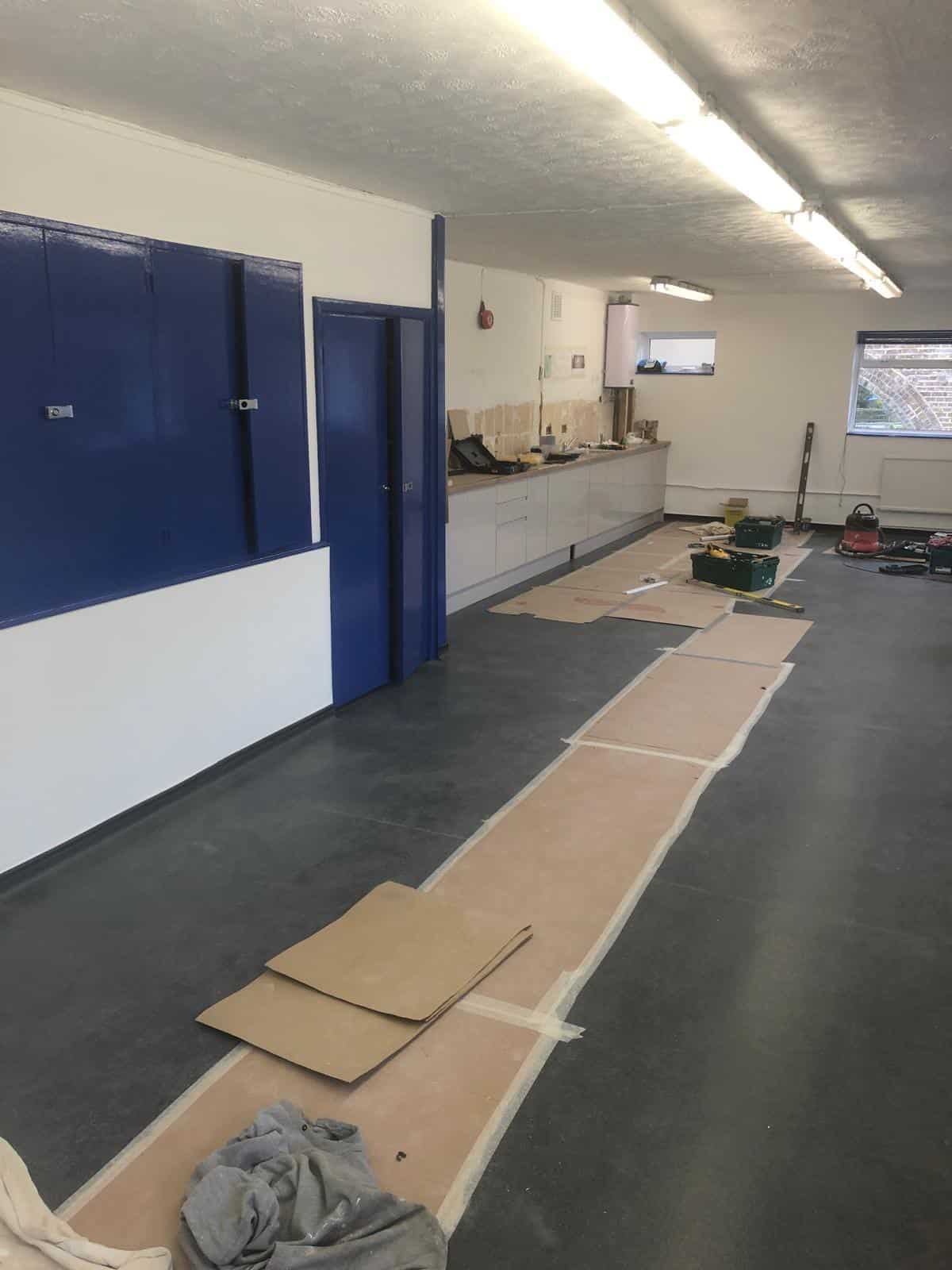 Commercial Kitchen Office Refurb Windsor 4