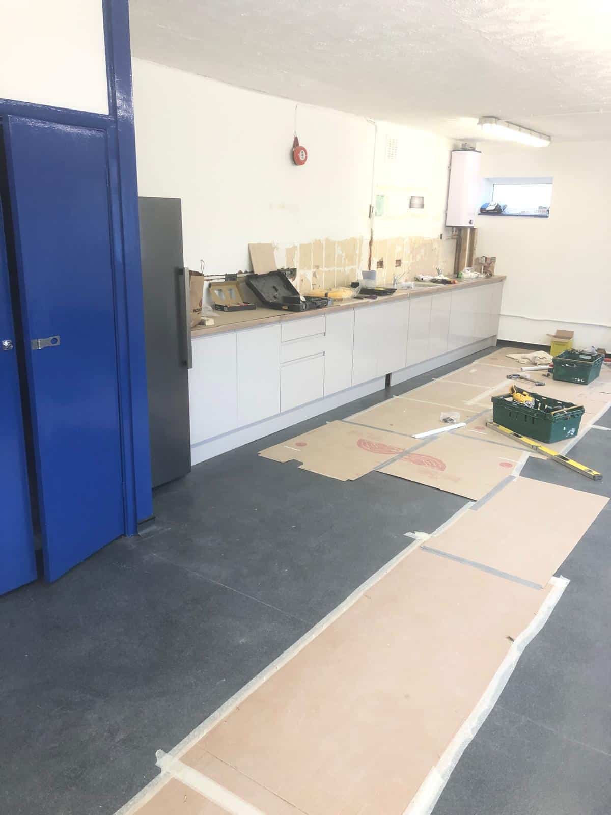 Commercial Kitchen Office Refurb Windsor 5