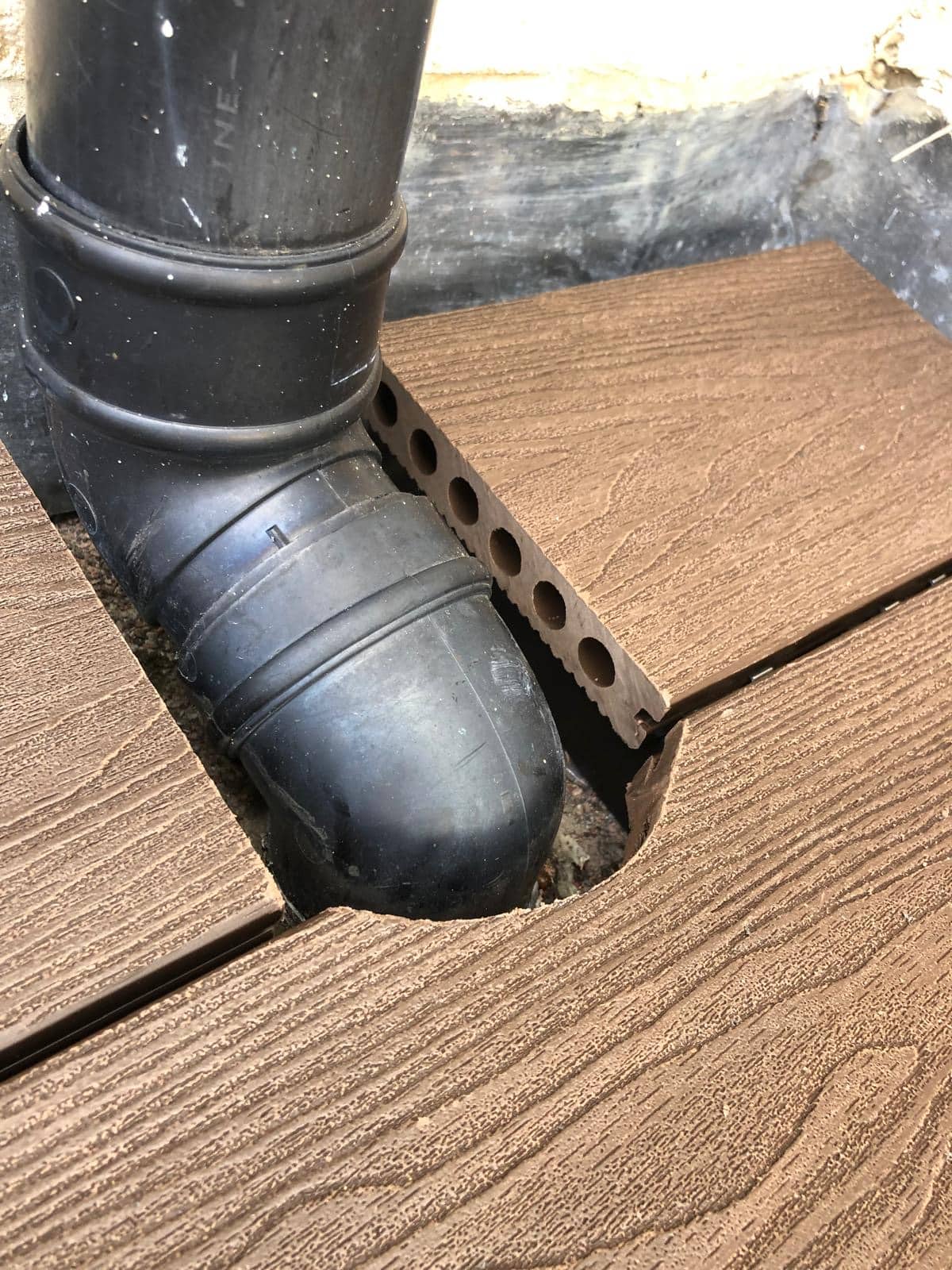 Composite decking Balcony St Johns Square Eton 5