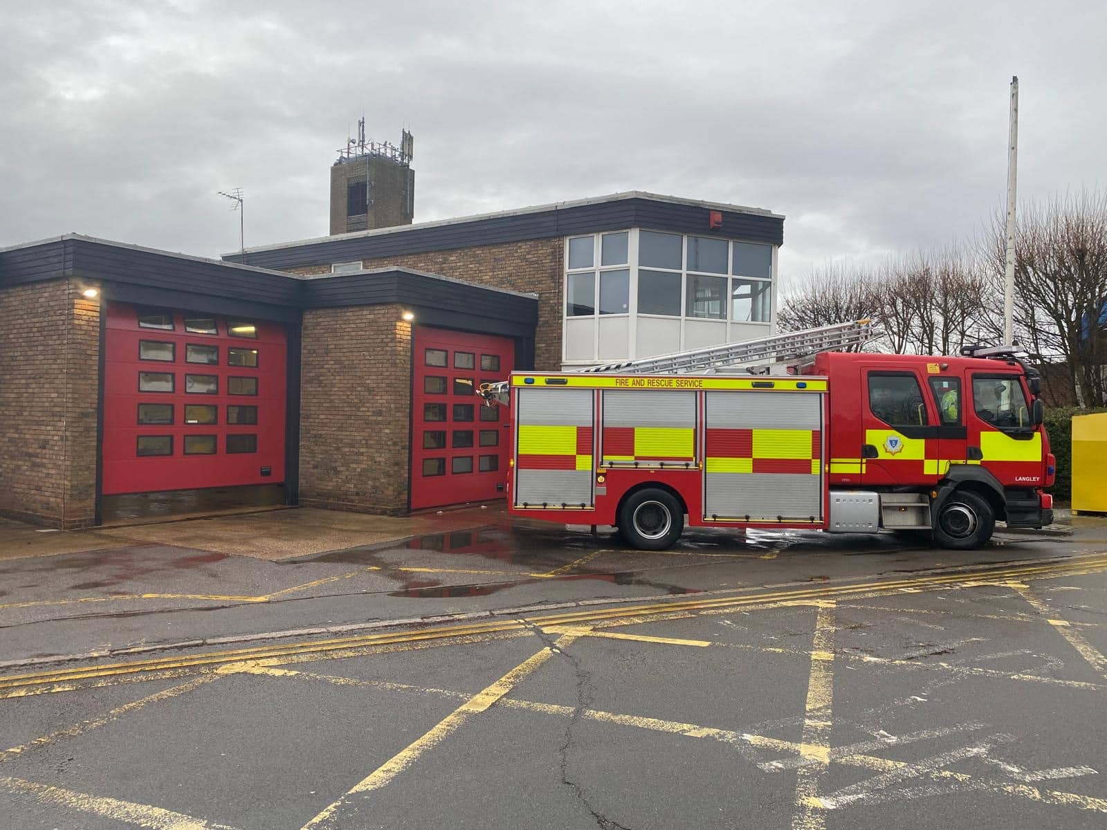 External Redecoration Slough Fire Station 1