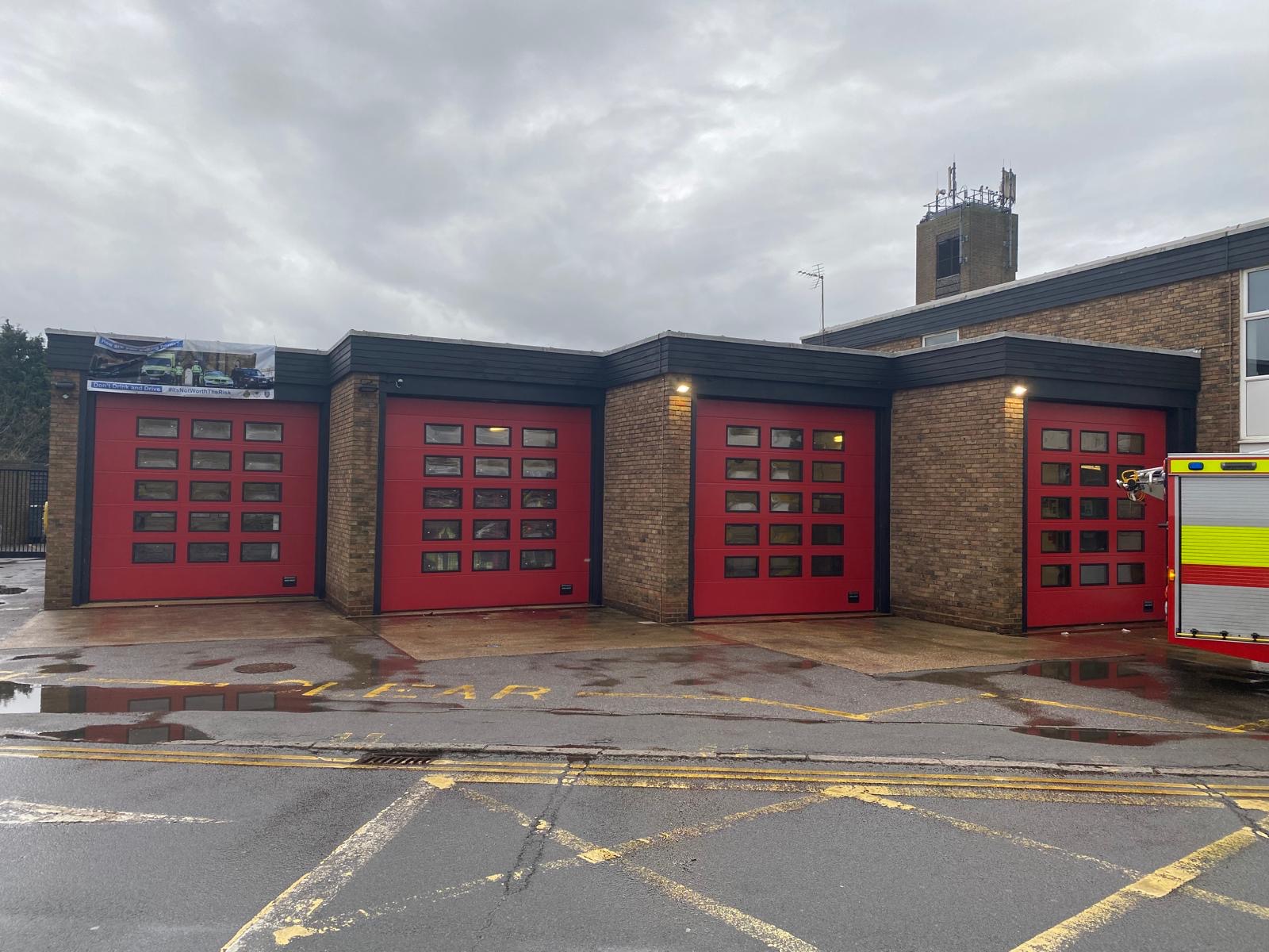 External Redecoration Slough Fire Station 2