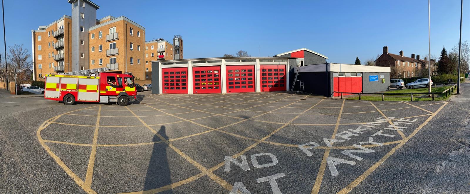External Redecoration Slough Fire Station 3