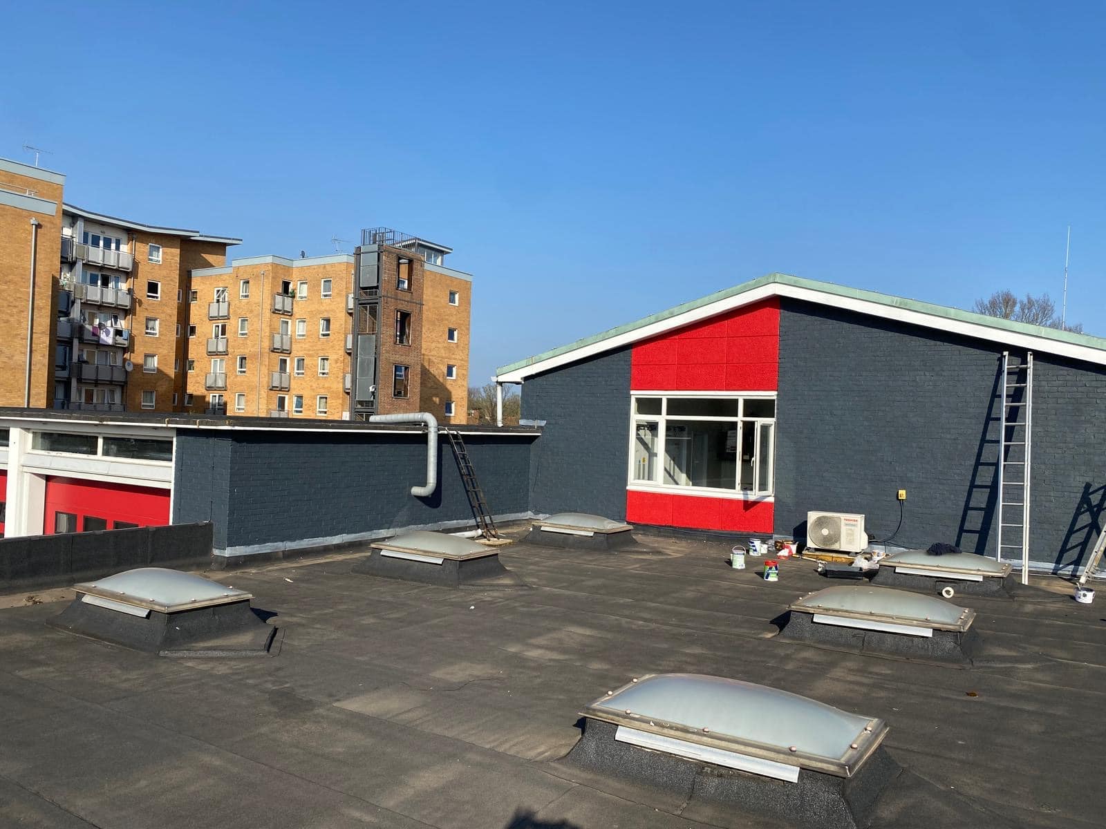 External Redecoration Slough Fire Station 4