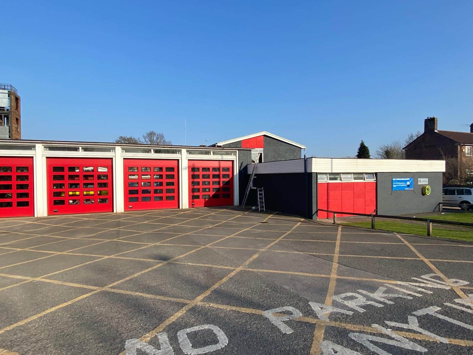 External Redecoration Slough Fire Station 5
