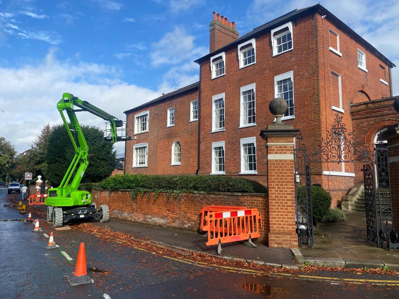 External redecoration datchet lodge datchet 1