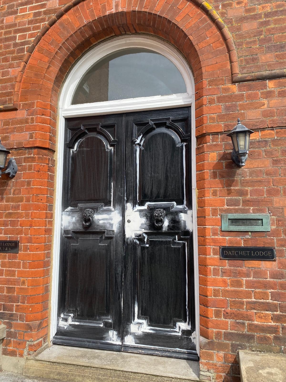 External redecoration datchet lodge datchet 11