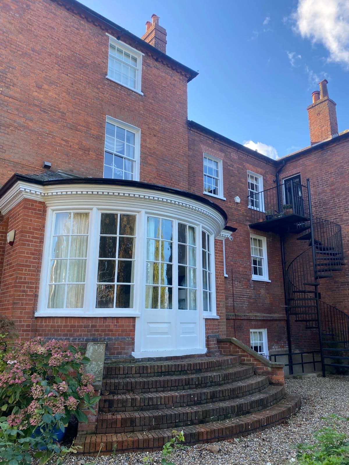 External redecoration datchet lodge datchet 2
