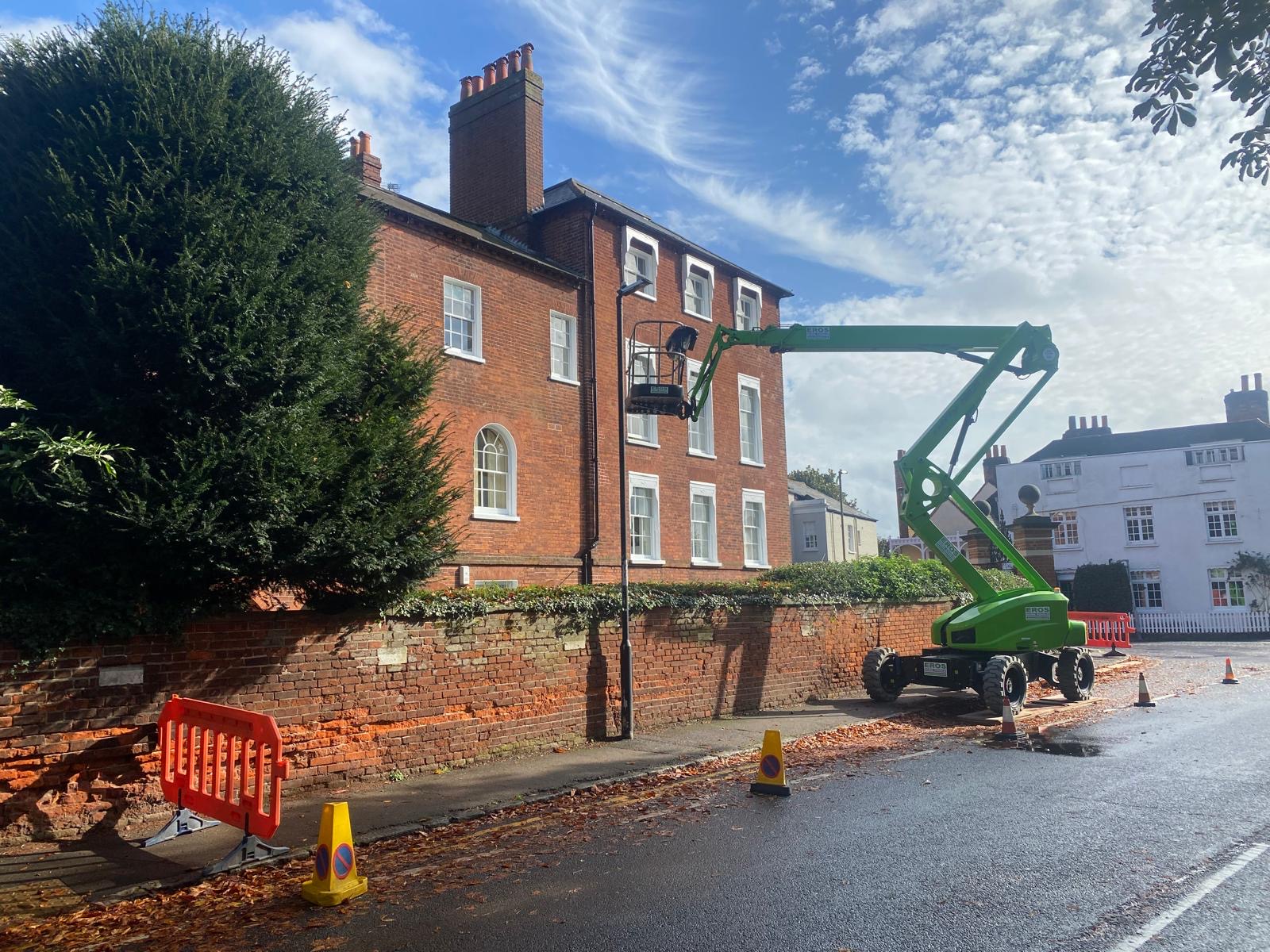 External redecoration datchet lodge datchet 6