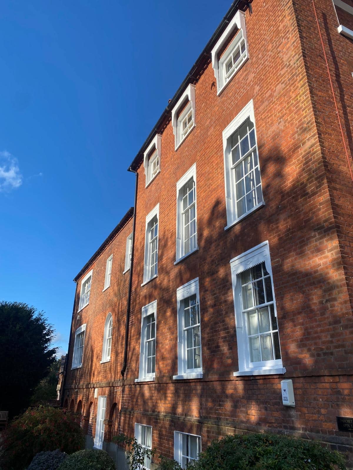 External redecoration datchet lodge datchet 7