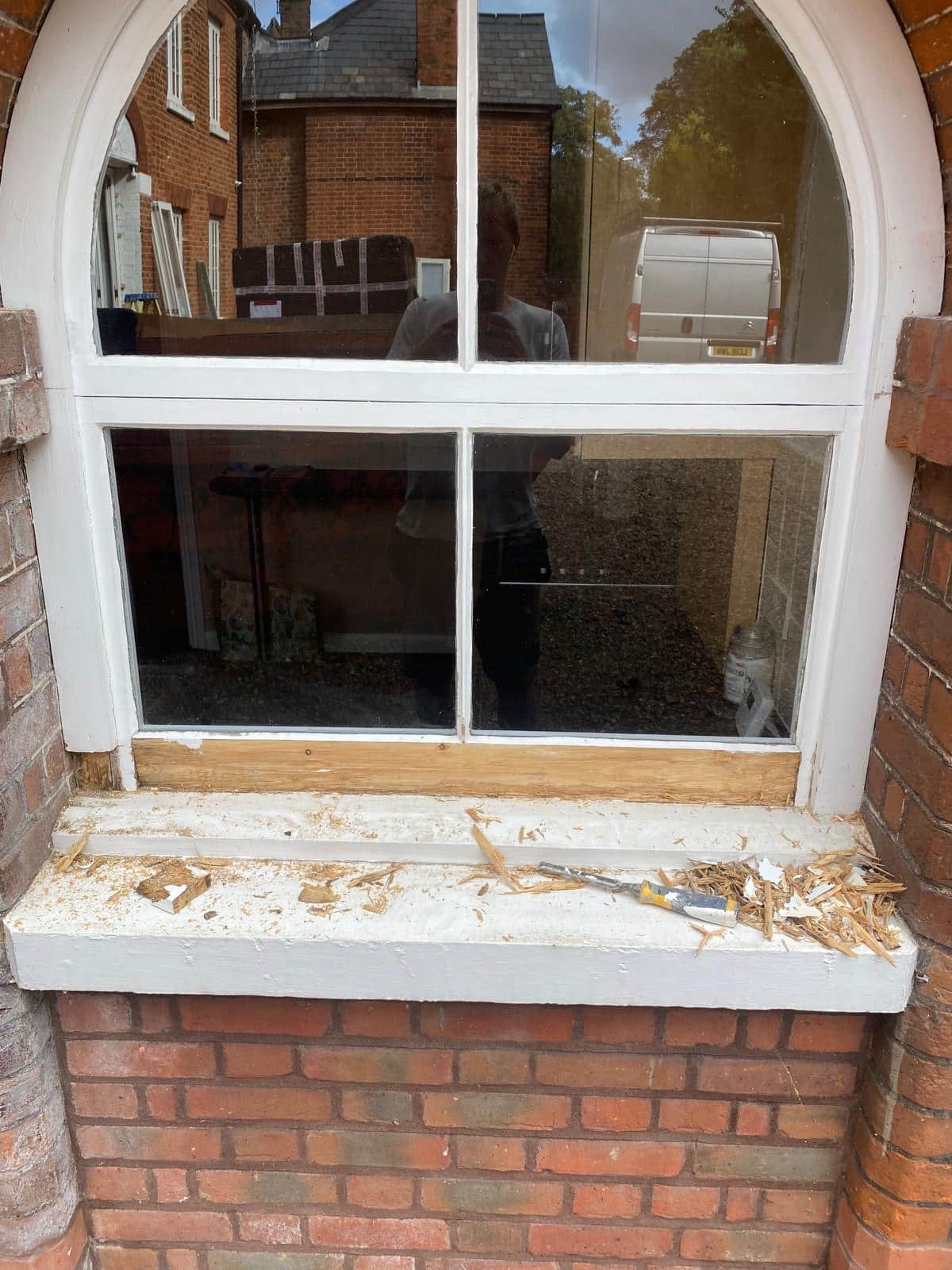 External redecoration datchet lodge datchet 8