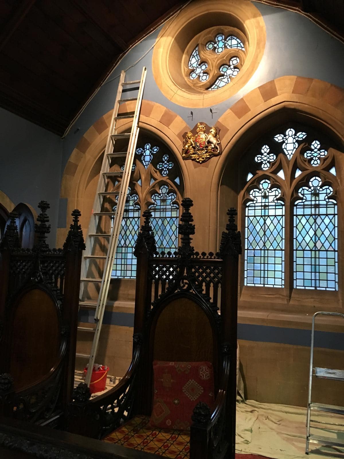 Internal Redecoration The Windsor Parish Church 1