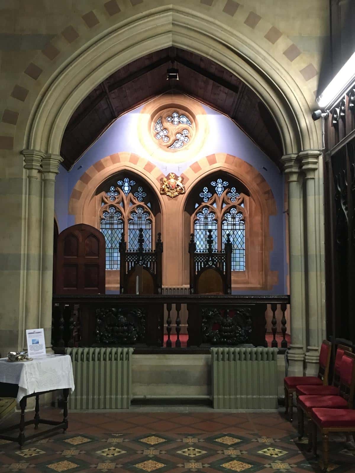 Internal Redecoration The Windsor Parish Church 2