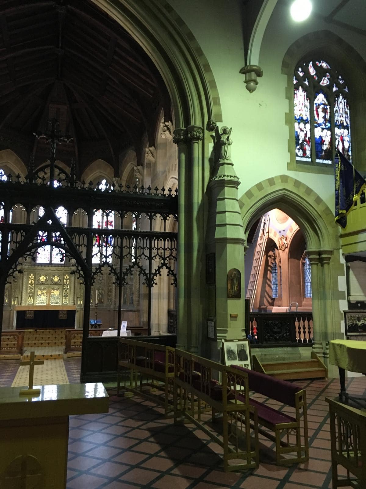 Internal Redecoration The Windsor Parish Church 3