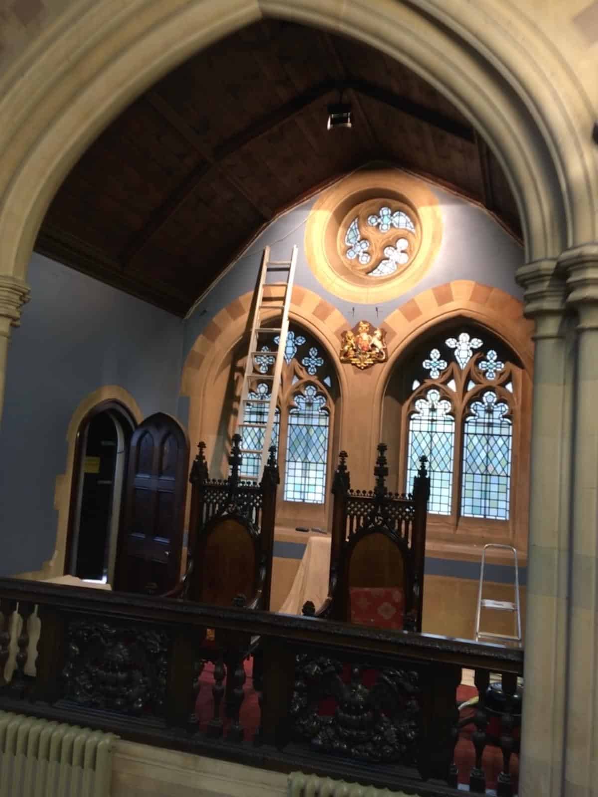 Internal Redecoration The Windsor Parish Church 5