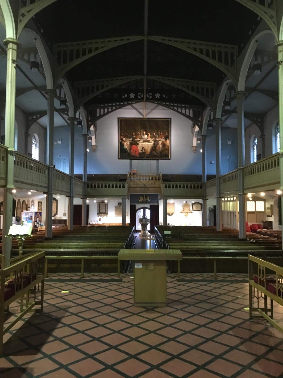 Internal Redecoration The Windsor Parish Church 6