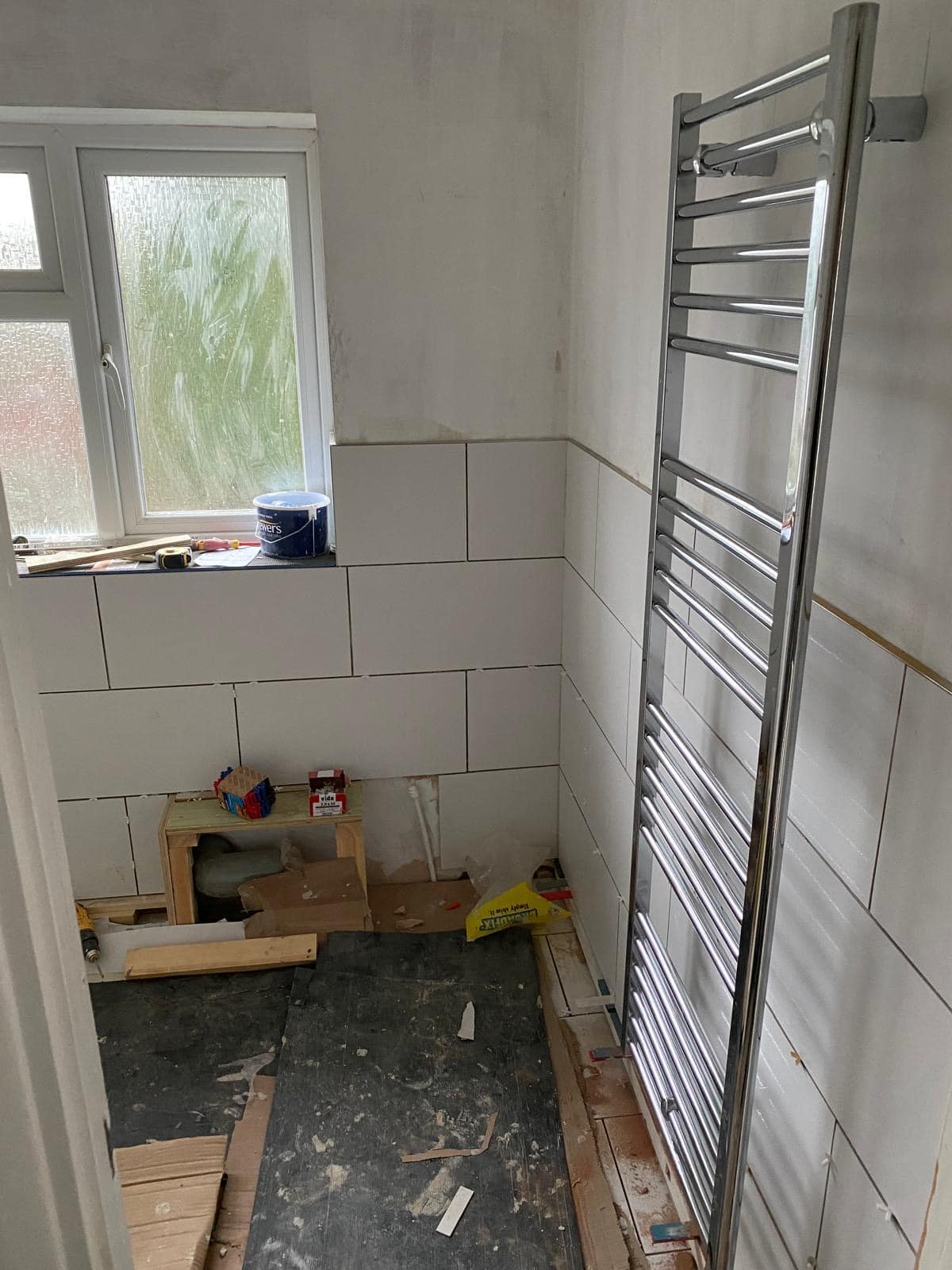 Internal Refurbishment Clewer Hill Road Windsor 11