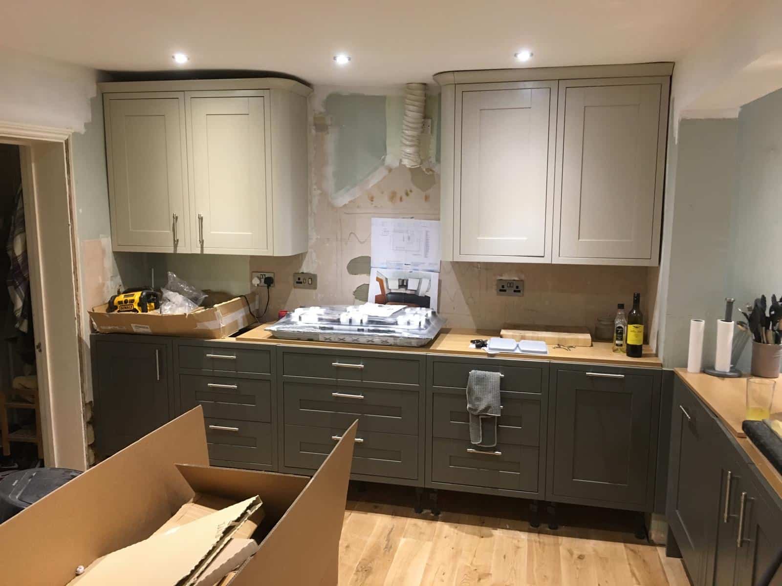 Kitchen Refit Alma Road Windsor 1