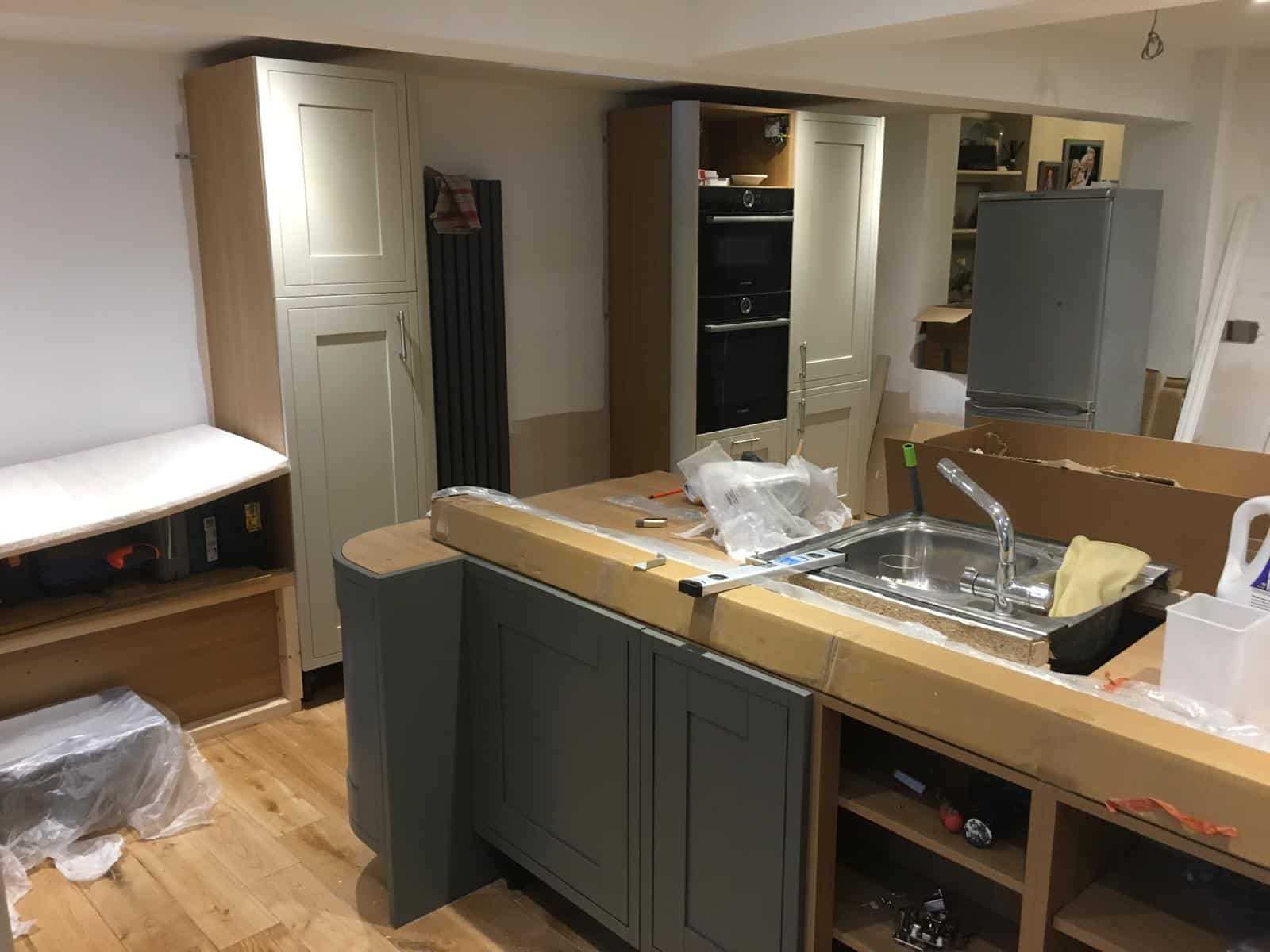 Kitchen Refit Alma Road Windsor 2
