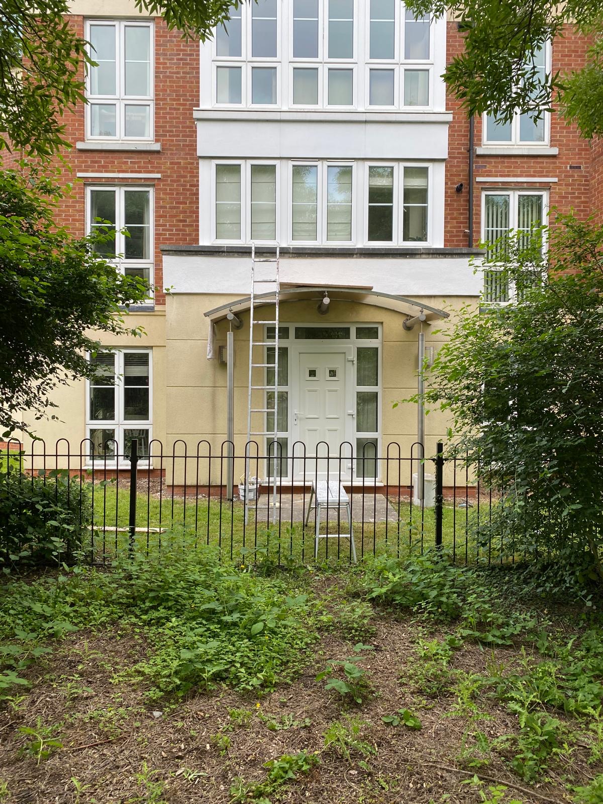Render Repair Trevelyan Court Windsor 4