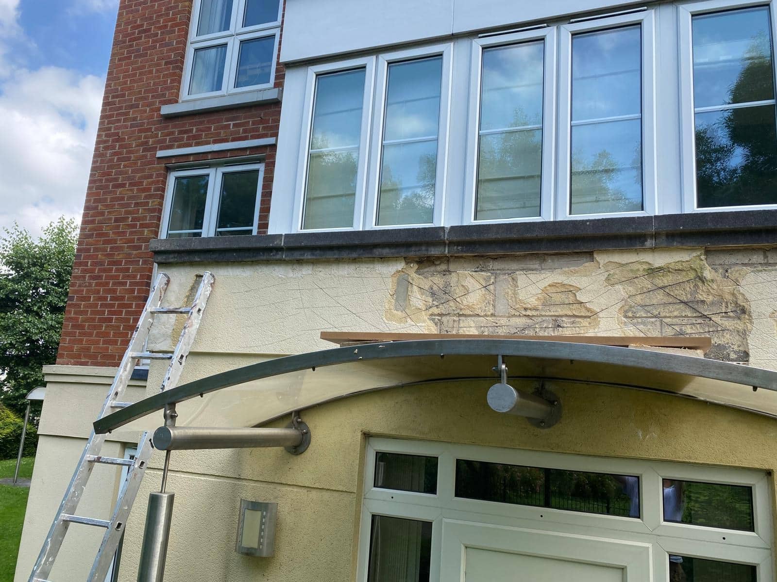 Render Repair Trevelyan Court Windsor 6
