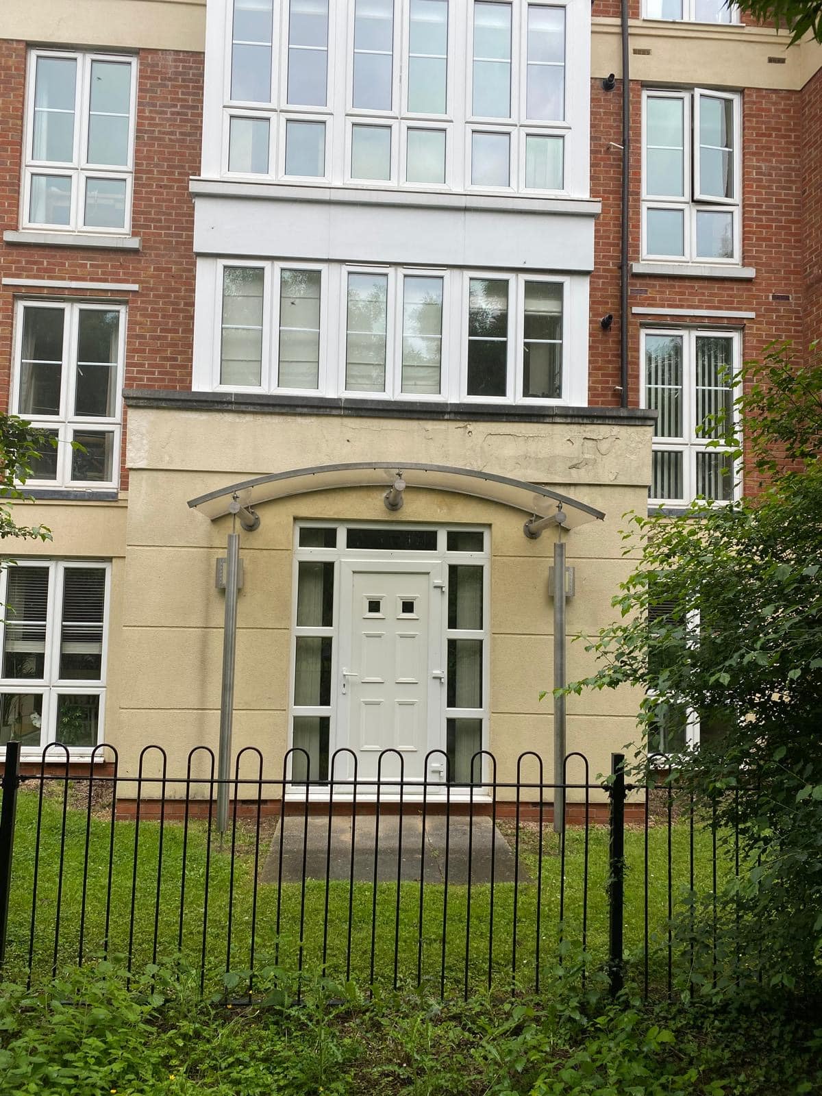 Render Repair Trevelyan Court Windsor 7