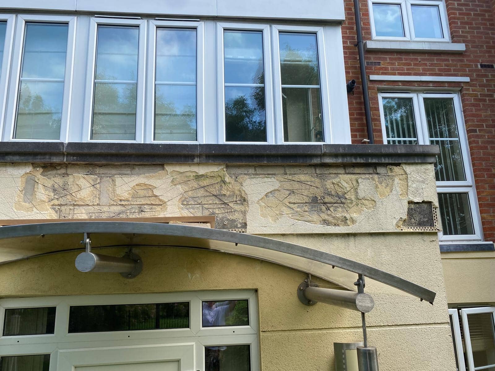 Render Repair Trevelyan Court Windsor 8